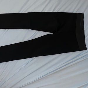 BCBGMaxAzria all black mason leggings
